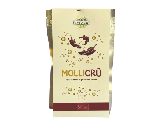 Vasetto di Mollicrù condimento croccante lucano