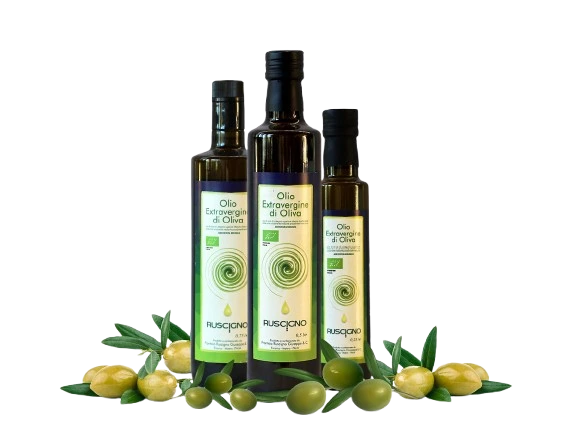 Bottiglia di Olio Extra Vergine di Oliva Agricamper