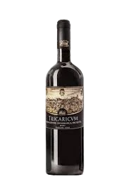 Bottiglia di Vino Rosso Tricaricvm